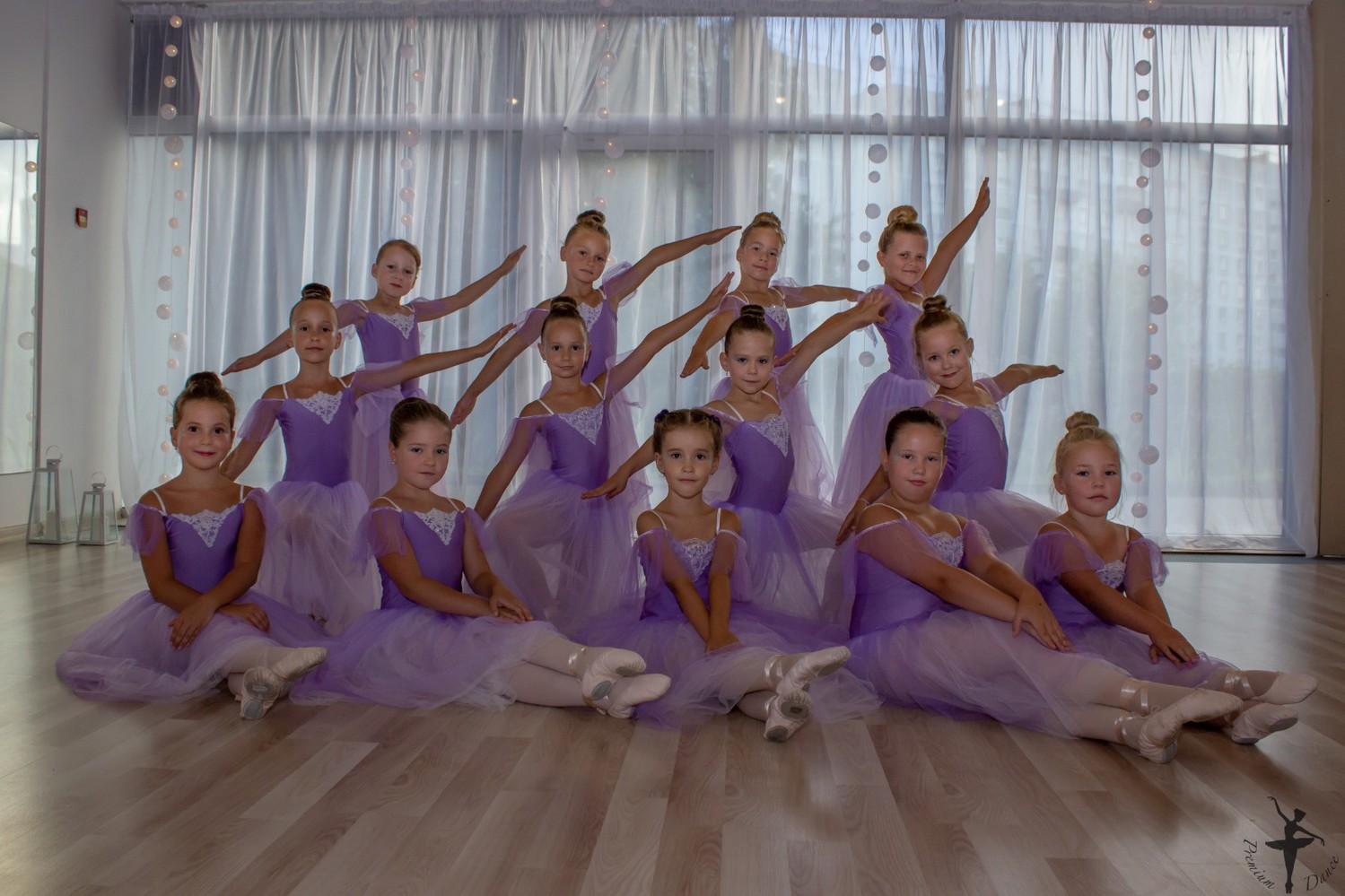 PreMiuM Dance Studio - В программу входит: